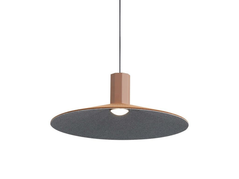 Golden 3133-P20 CO-BK LED Pendant, Coffee/Black