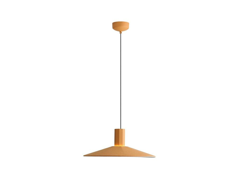 Golden 3133-P20 EY-GY LED Pendant, Earth Yellow/Grey