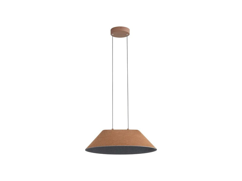 Golden 3133-P21 CO-BK LED Pendant, Coffee/Black