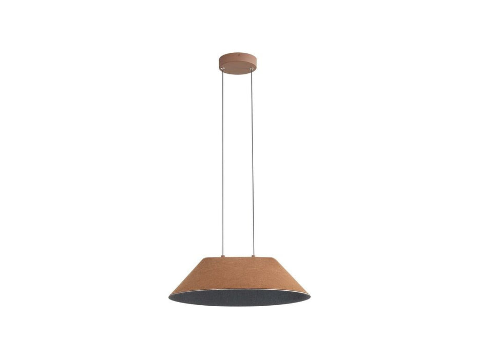 Golden 3133-P21 CO-BK LED Pendant, Coffee/Black