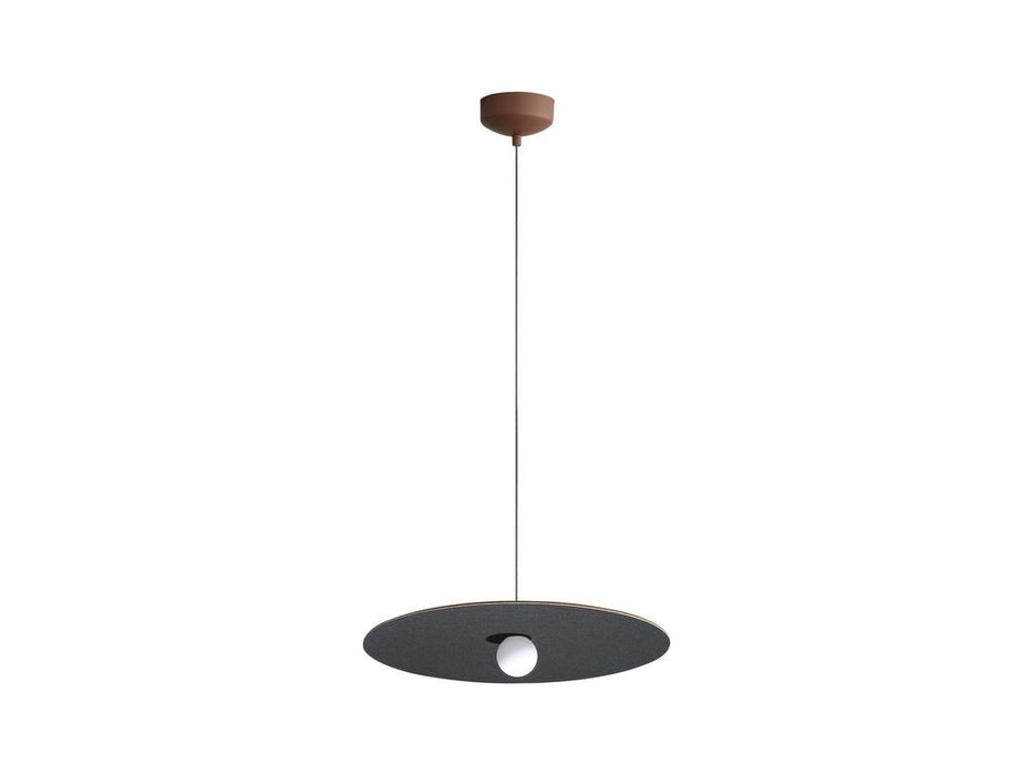 Golden 3133-P24 CO-BK LED Pendant, Coffee/Black