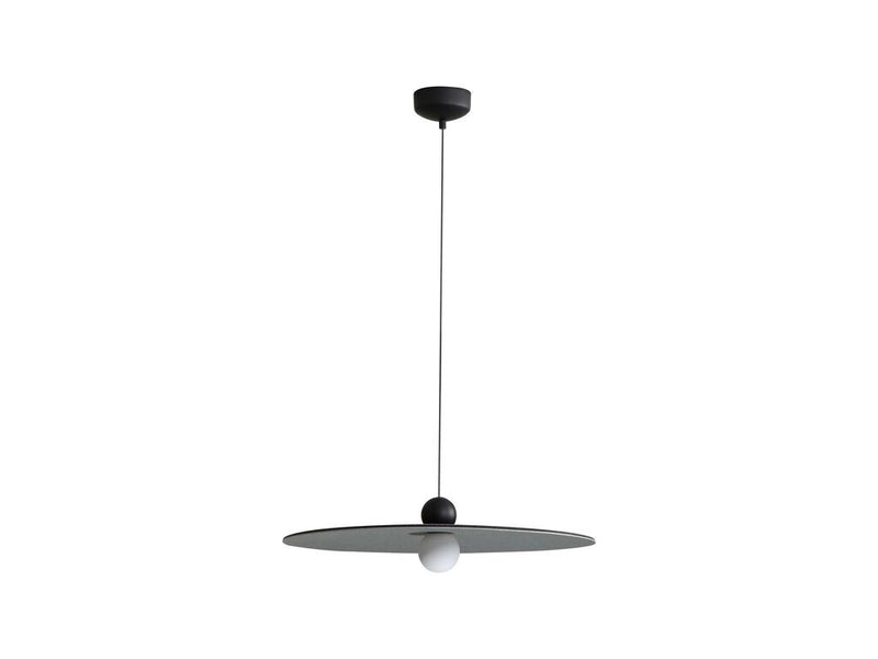 Golden 3133-P24 FB-GY LED Pendant, Flecked Black/Grey
