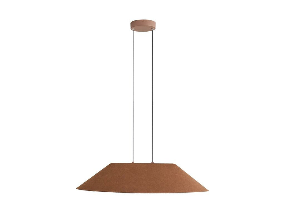 Golden 3133-P30 CO-BK LED Pendant, Coffee/Black