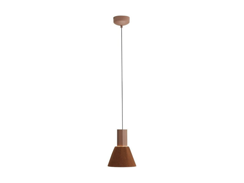 Golden 3133-P8 CO-BK LED Pendant, Coffee/Black
