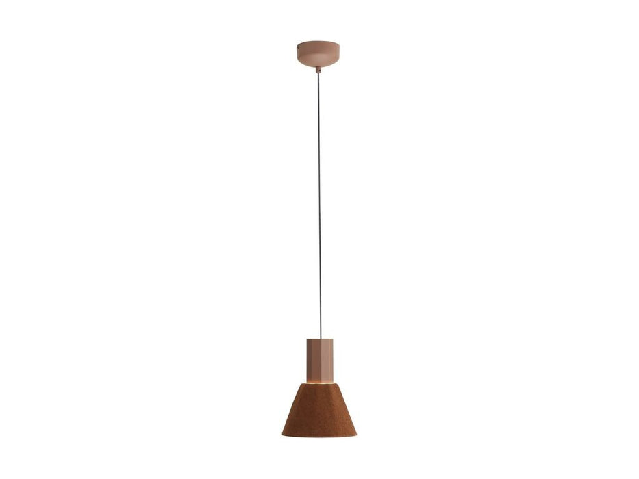 Golden 3133-P8 CO-BK LED Pendant, Coffee/Black