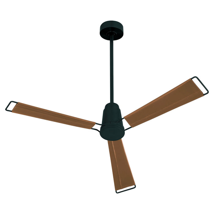 Cyan 11977 60" Ceiling Fan, Black