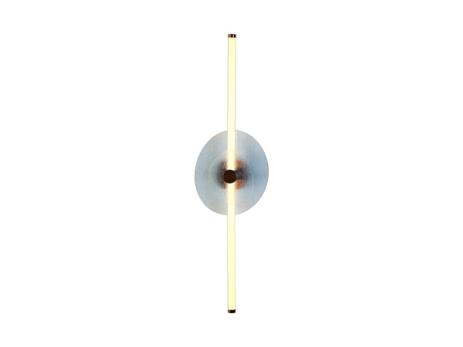 Golden 3882-39 RG BL-CL LED Wall Sconce, Rose Gold