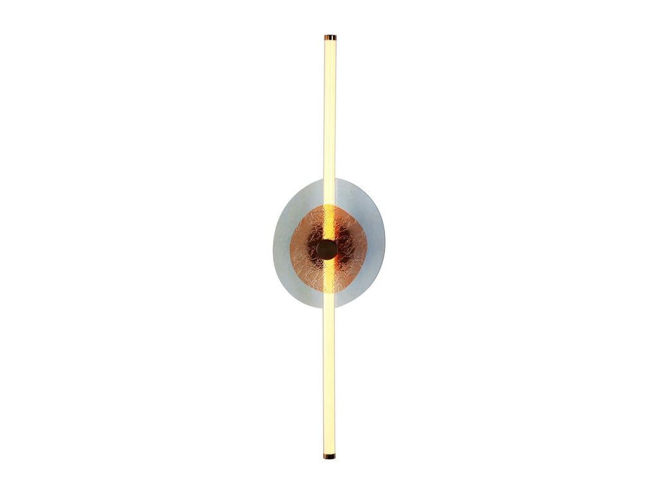 Golden 3882-39 RG BL-OR LED Wall Sconce, Rose Gold