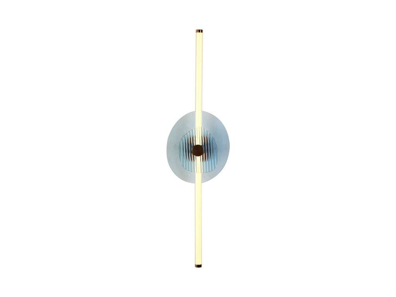 Golden 3882-39 RG BL-RB LED Wall Sconce, Rose Gold