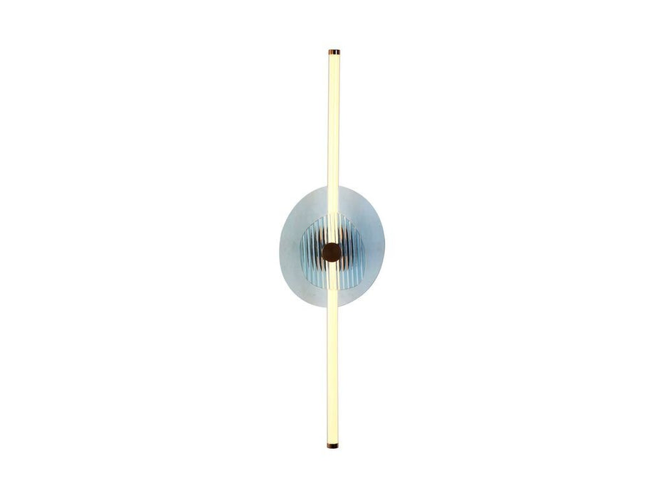 Golden 3882-39 RG BL-RB LED Wall Sconce, Rose Gold
