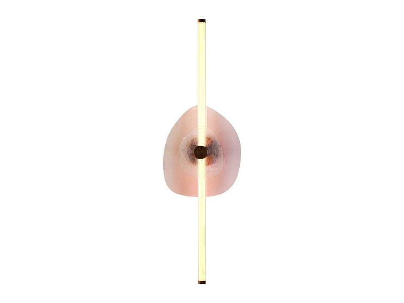 Golden 3882-39 RG PI-CL LED Wall Sconce, Rose Gold