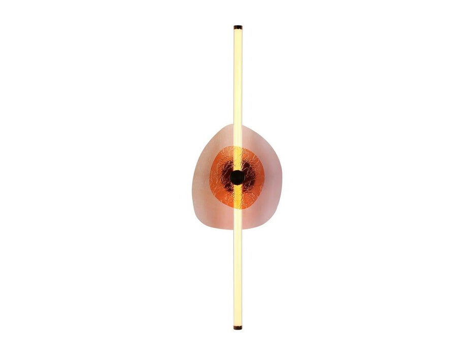 Golden 3882-39 RG PI-OR LED Wall Sconce, Rose Gold