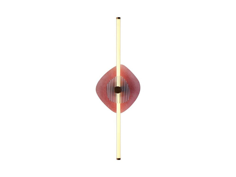 Golden 3882-39 RG PU-RB LED Wall Sconce, Rose Gold