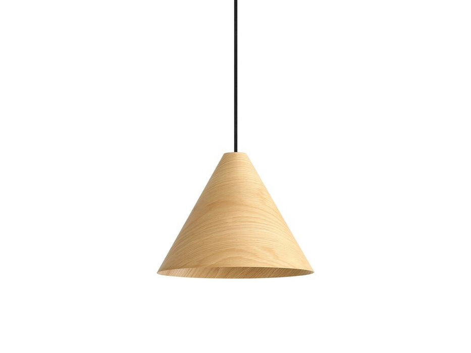 Golden 3988-13 LWA One Light Pendant, Light Walnut