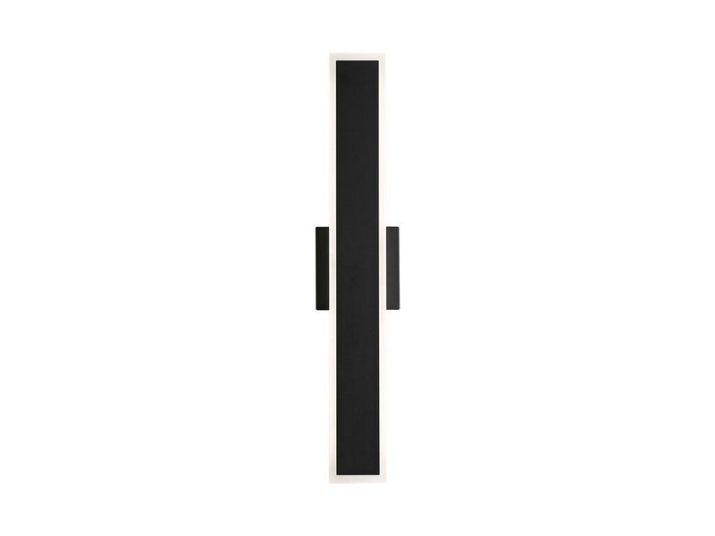 Golden 4072-OWL24 SNB LED Outdoor Wall Sconce, Sand Black