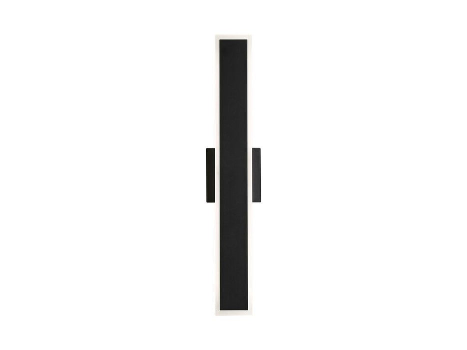 Golden 4072-OWL24 SNB LED Outdoor Wall Sconce, Sand Black