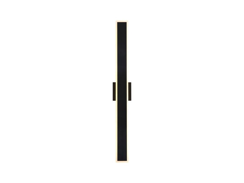 Golden 4072-OWL36 SNB LED Outdoor Wall Sconce, Sand Black