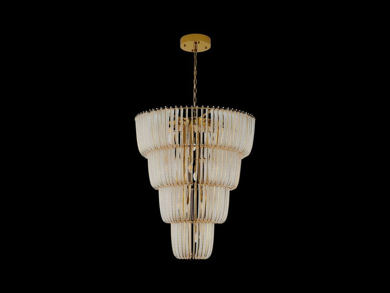 Golden 4285-29 TG 29 Light Chandelier, Titanium Gold
