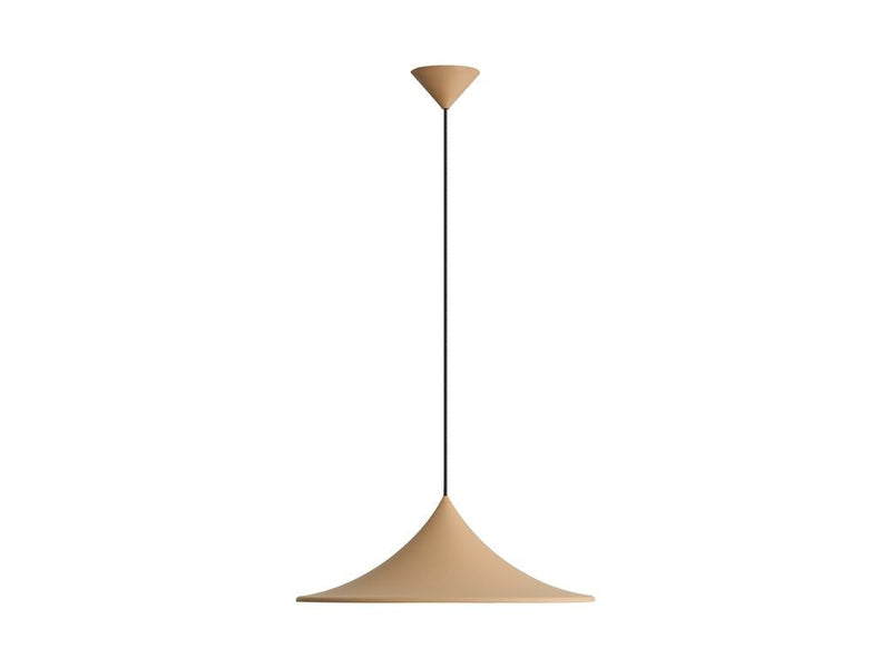 Golden 4741-20 LA One Light Pendant, Latte