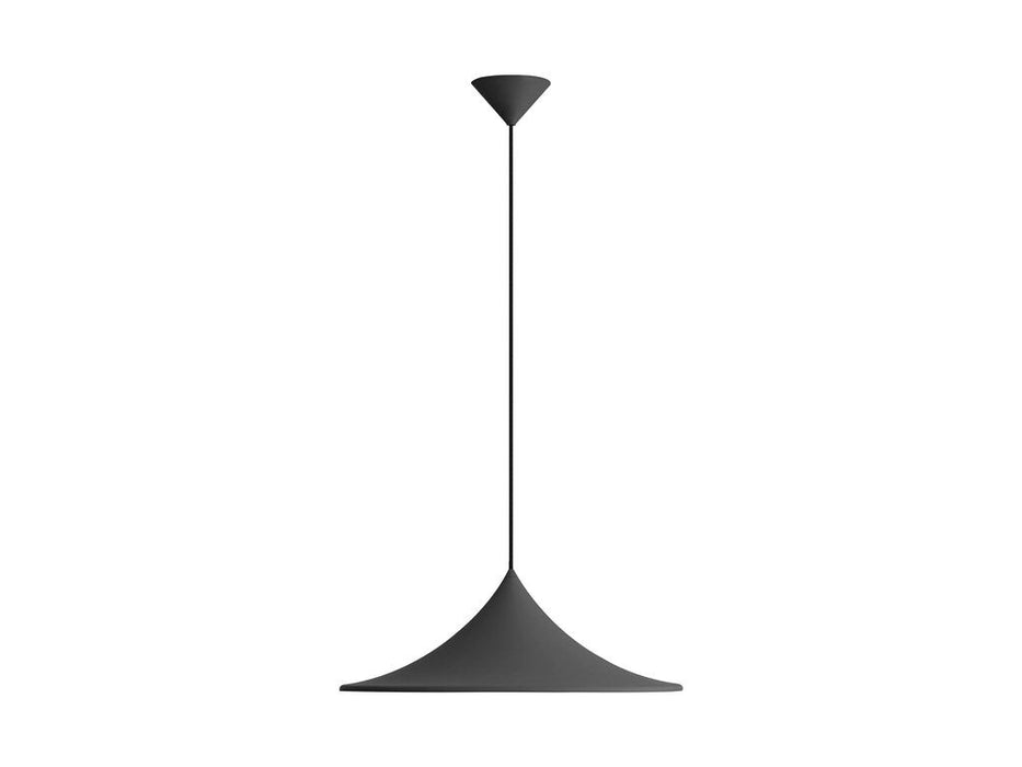 Golden 4741-20 SNB One Light Pendant, Sand Black