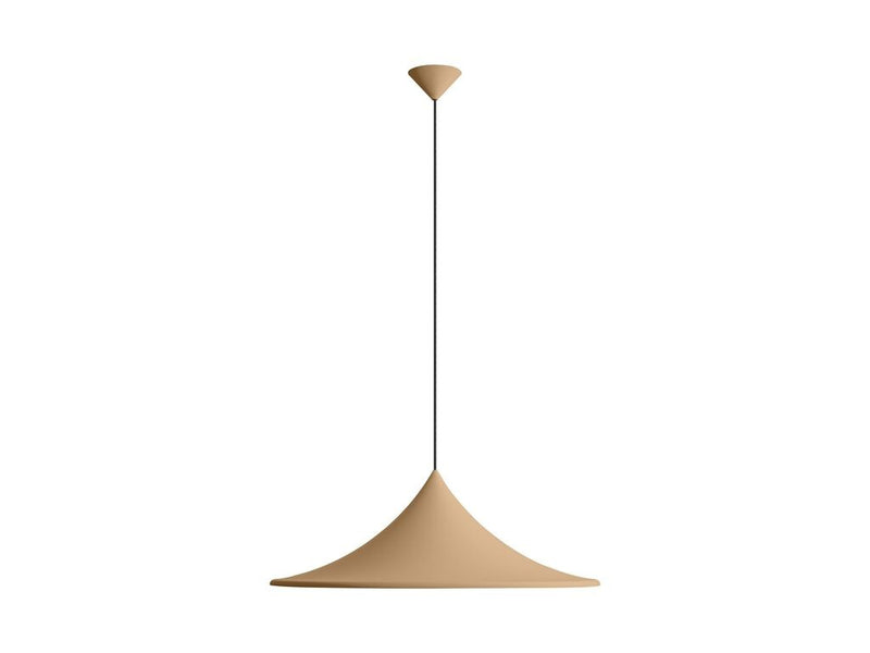 Golden 4741-28 LA One Light Pendant, Latte
