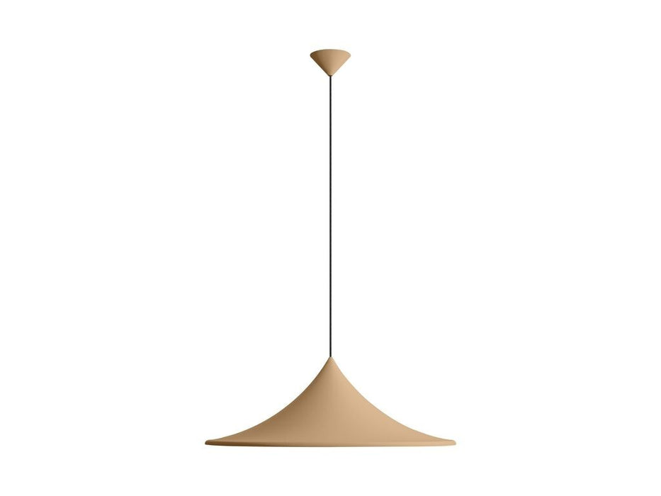 Golden 4741-28 LA One Light Pendant, Latte