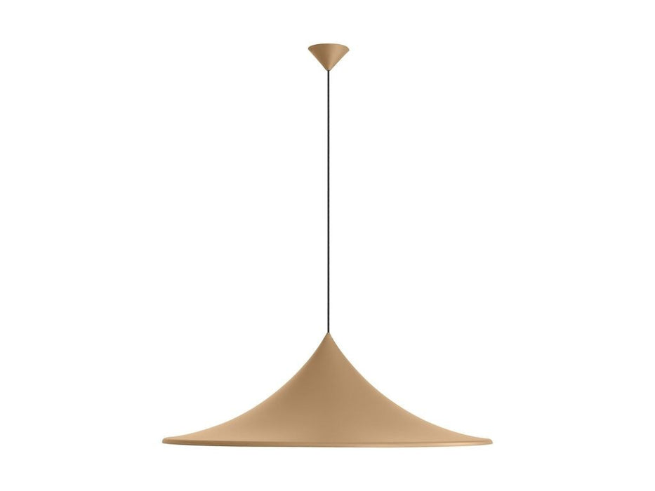 Golden 4741-35 LA One Light Pendant, Latte