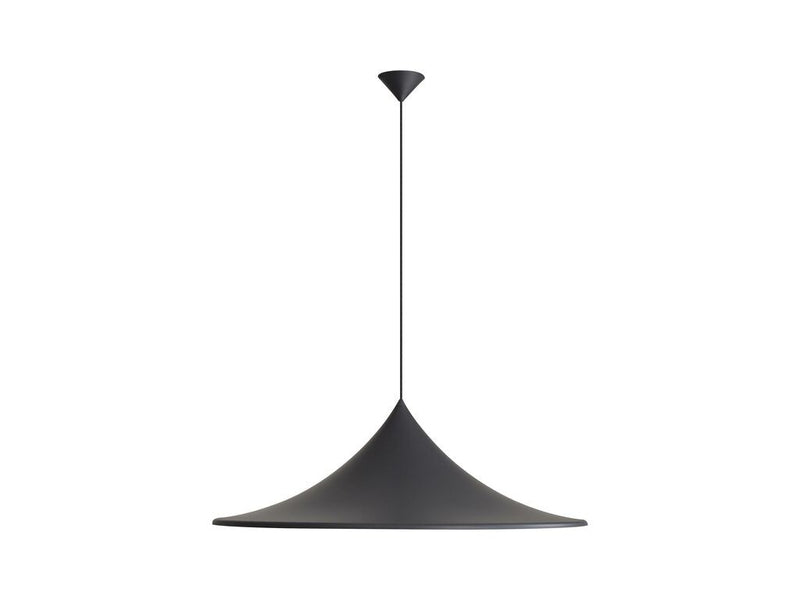 Golden 4741-35 SNB One Light Pendant, Sand Black