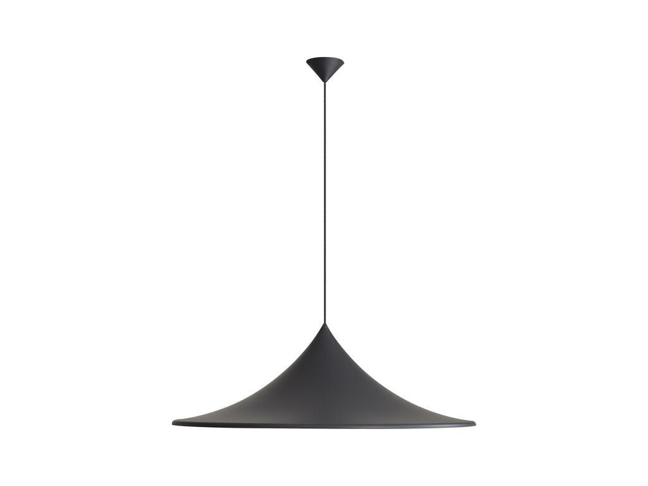 Golden 4741-35 SNB One Light Pendant, Sand Black