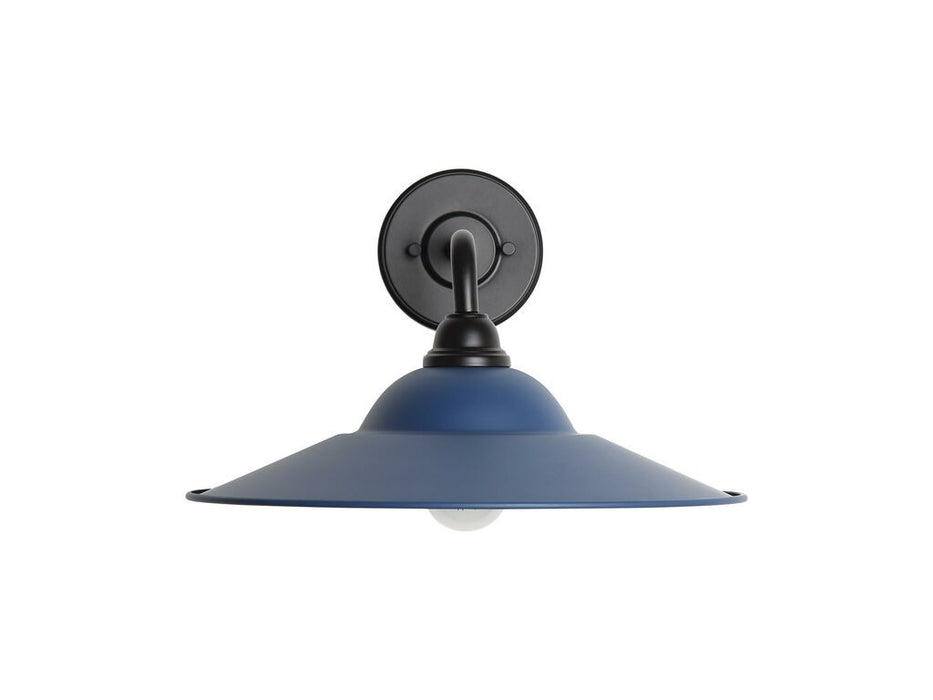 Golden 5096-OWL15 BLK-MBL One Light Wall Sconce, Matte Black