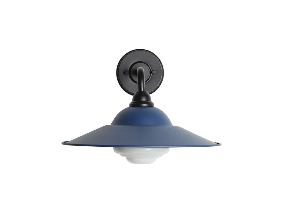 Golden 5096-OWL15 BLK-MBL-WB One Light Wall Sconce, Matte Black