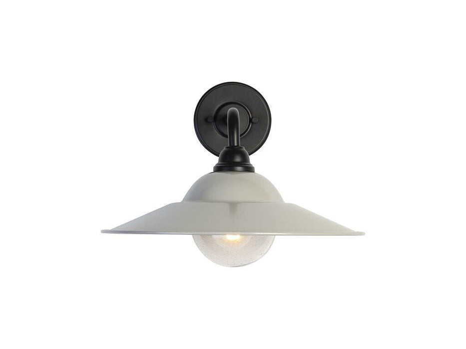Golden 5096-OWL15 BLK-MGY-SB One Light Wall Sconce, Matte Black