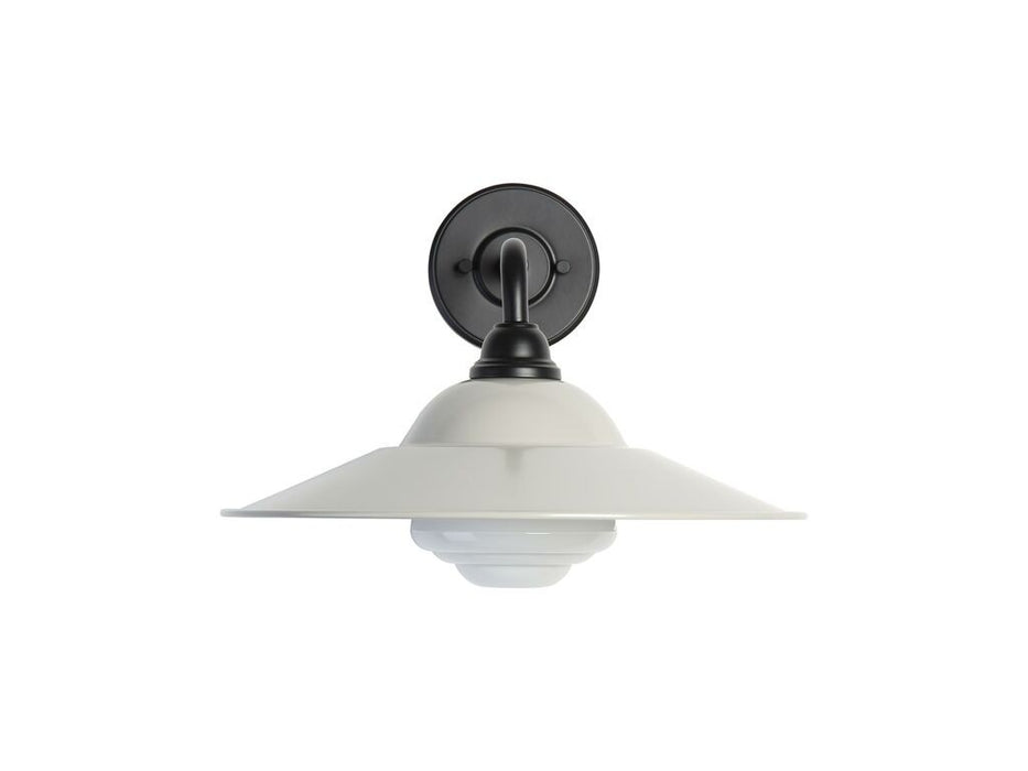 Golden 5096-OWL15 BLK-MGY-WB One Light Wall Sconce, Matte Black