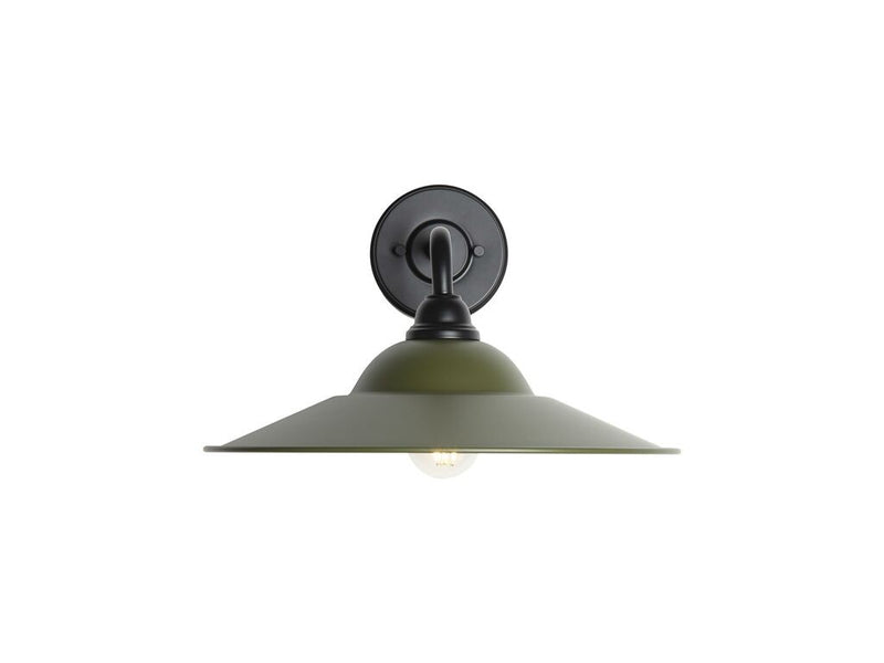 Golden 5096-OWL15 BLK-MP One Light Wall Sconce, Matte Black