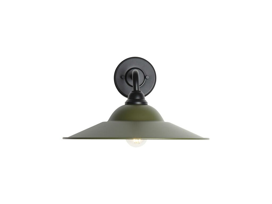 Golden 5096-OWL15 BLK-MP One Light Wall Sconce, Matte Black