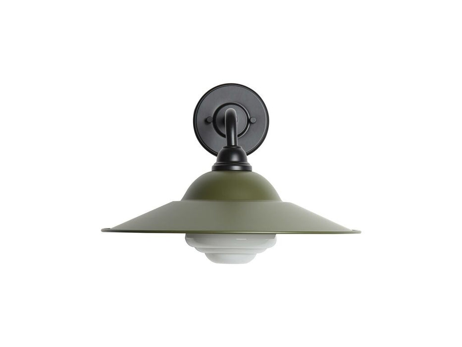 Golden 5096-OWL15 BLK-MP-WB One Light Wall Sconce, Matte Black