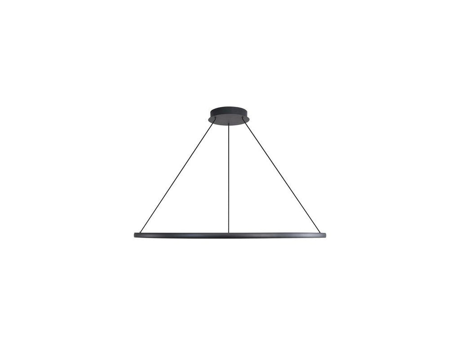 Golden 5460-35 SNB LED Chandelier, Sand Black