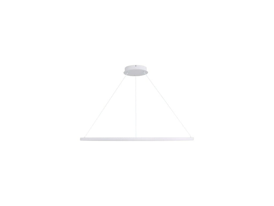 Golden 5460-35 SNW LED Chandelier, Sand White