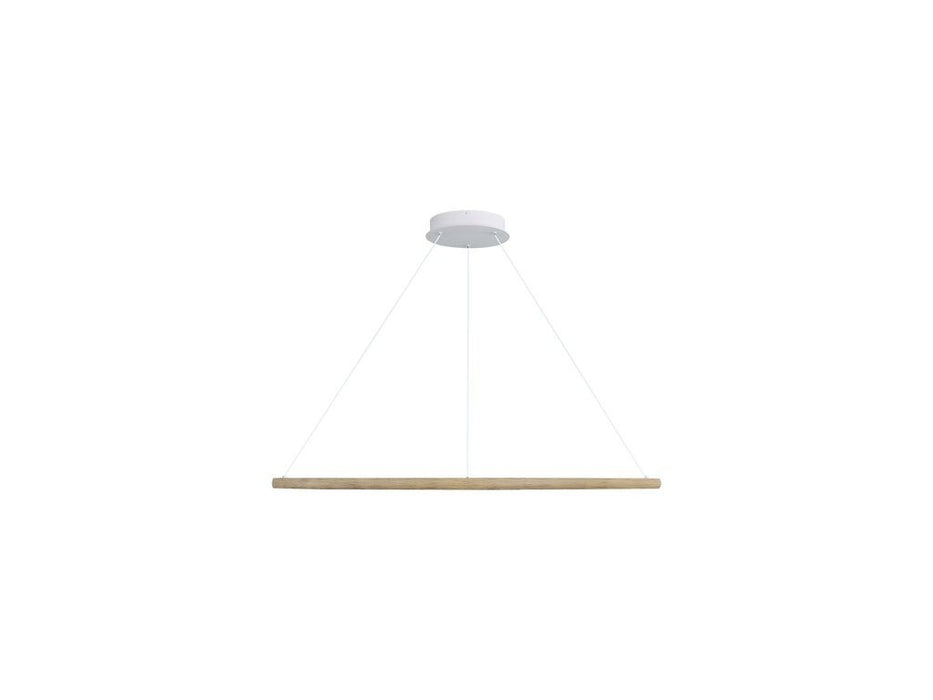 Golden 5460-35 WA LED Chandelier, Walnut