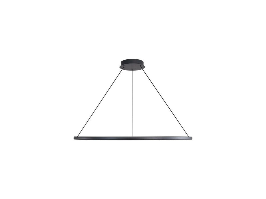Golden 5460-47 SNB LED Chandelier, Sand Black