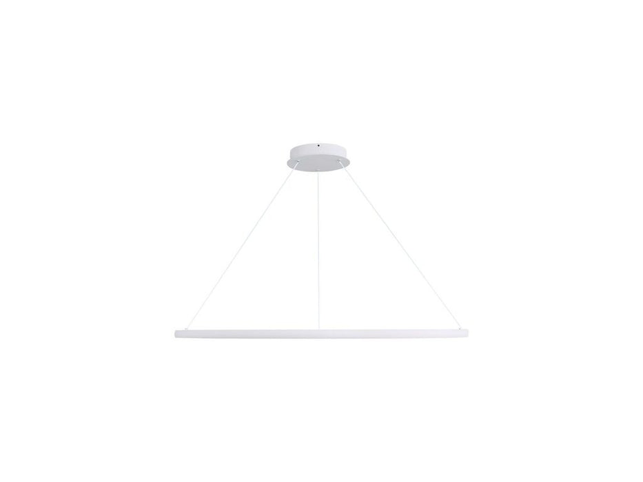 Golden 5460-47 SNW LED Chandelier, Sand White