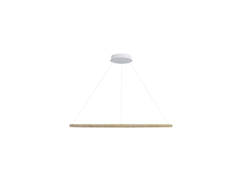 Golden 5460-47 WA LED Chandelier, Walnut