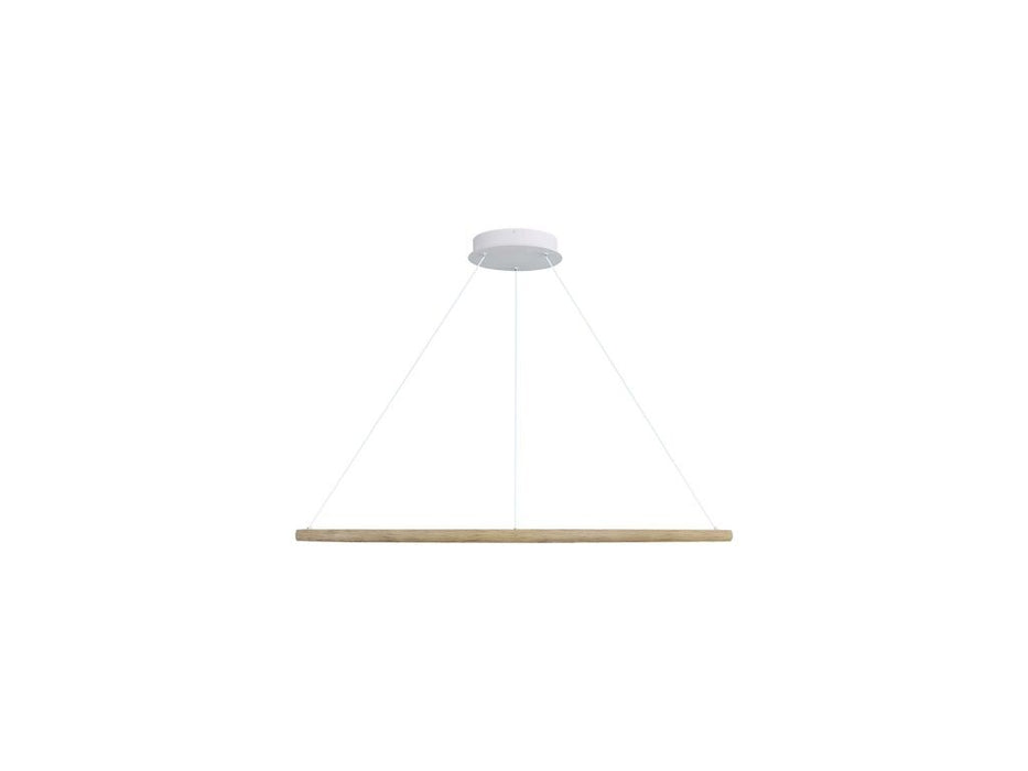 Golden 5460-47 WA LED Chandelier, Walnut