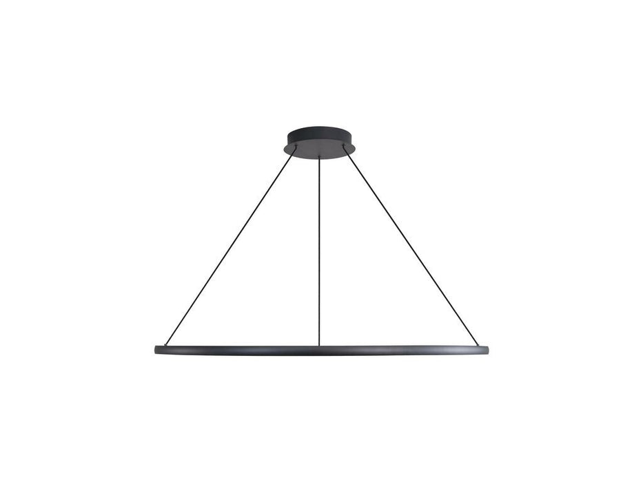 Golden 5460-59 SNB LED Chandelier, Sand Black