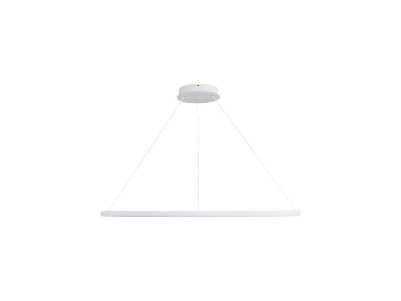 Golden 5460-59 SNW LED Chandelier, Sand White
