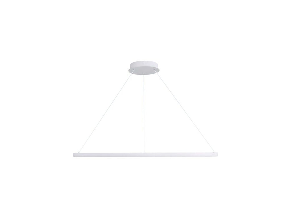 Golden 5460-59 SNW LED Chandelier, Sand White