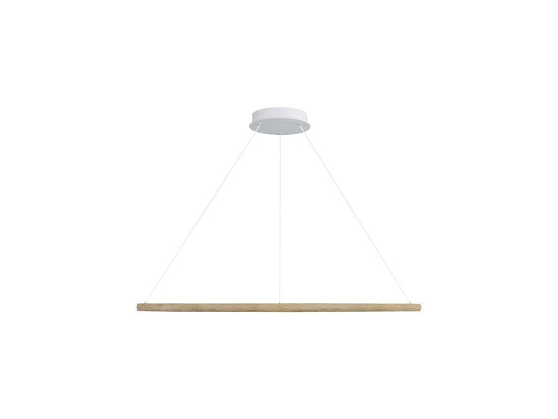 Golden 5460-59 WA LED Chandelier, Walnut