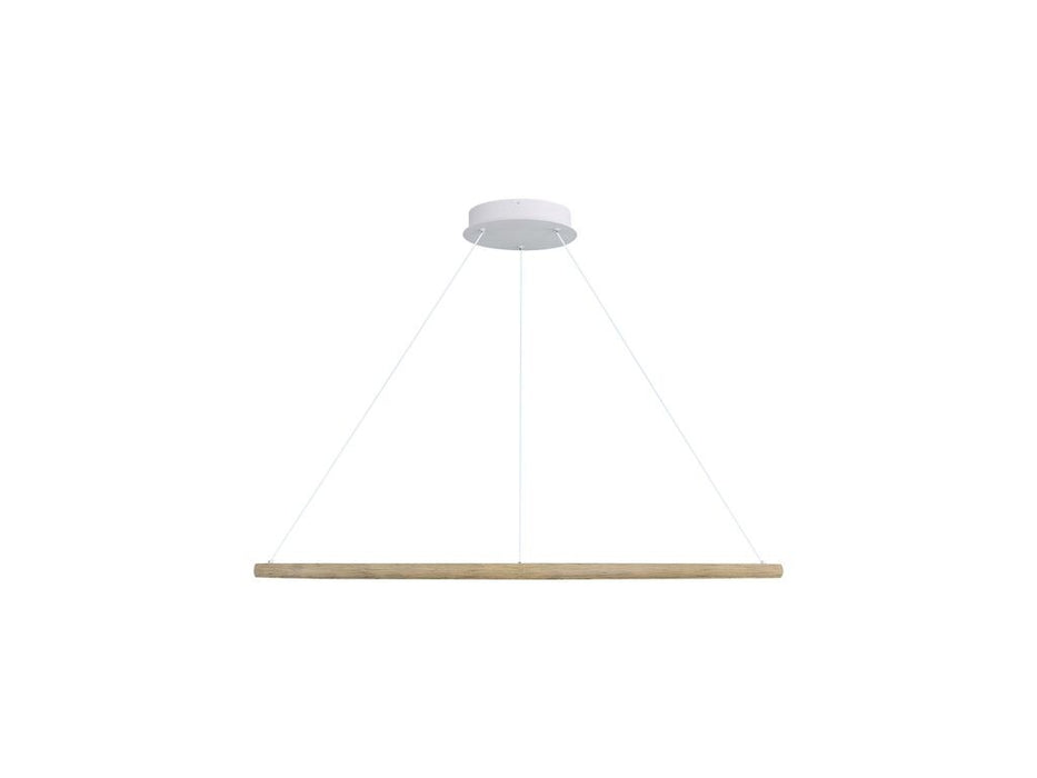 Golden 5460-59 WA LED Chandelier, Walnut