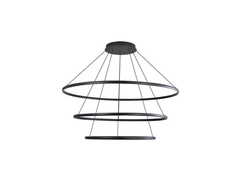 Golden 5460-59-47-35 SNB LED Chandelier, Sand Black