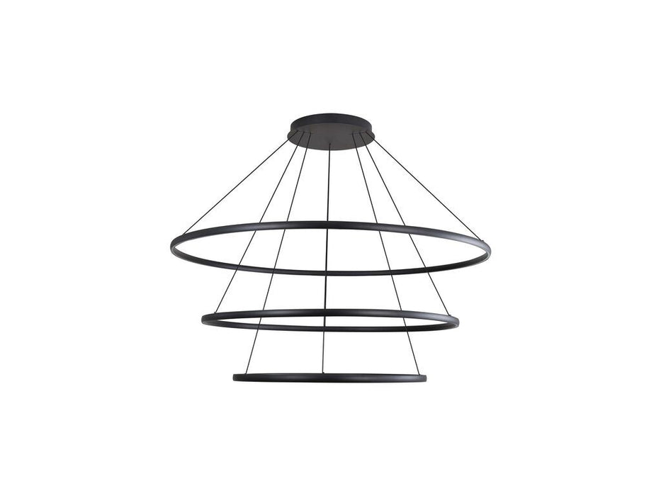 Golden 5460-59-47-35 SNB LED Chandelier, Sand Black